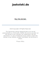 Mobile Screenshot of jaskolski.de