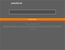 Tablet Screenshot of jaskolski.de